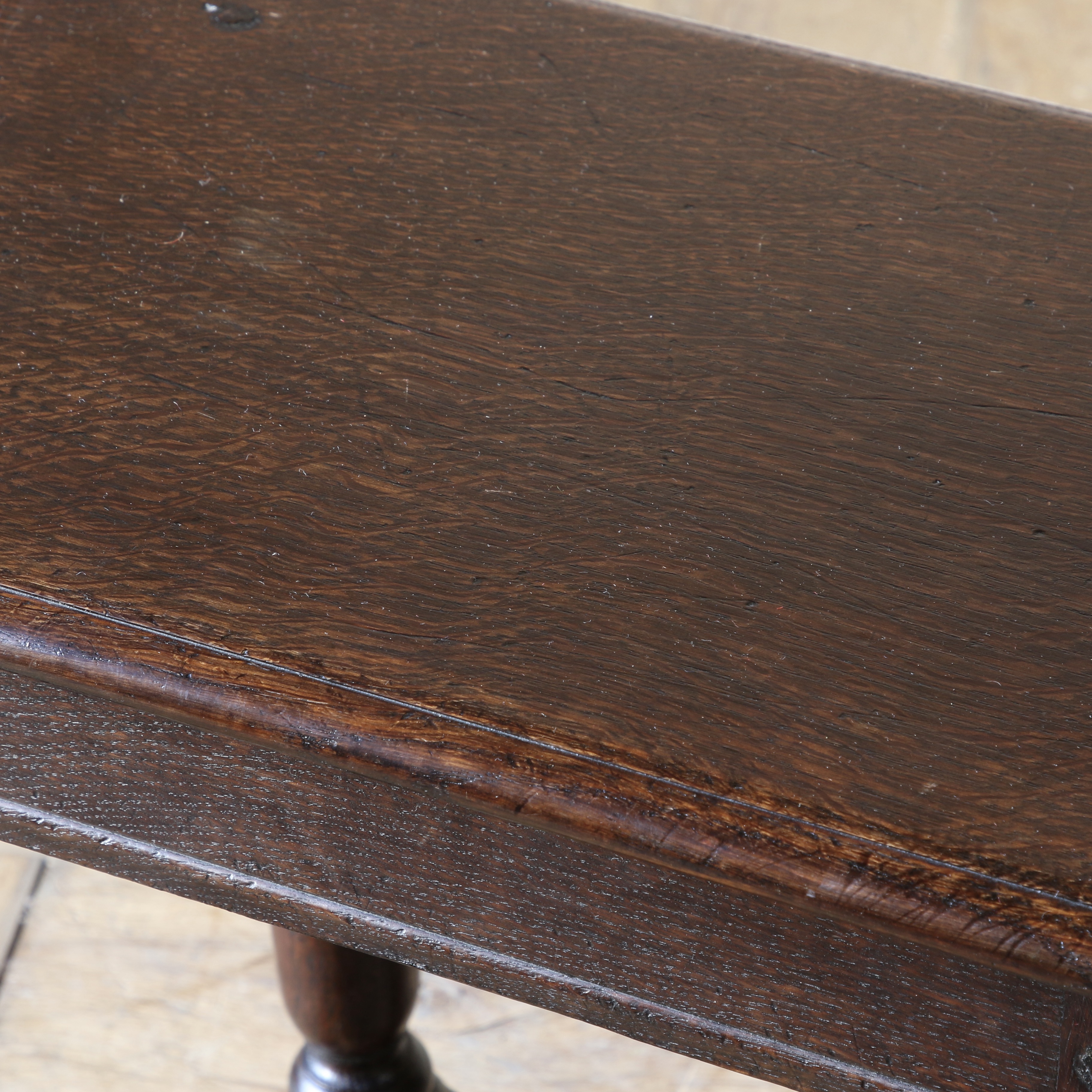 English Oak Jointed Stool